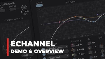 Eventide EChannel Modular Channel Strip Plug-in