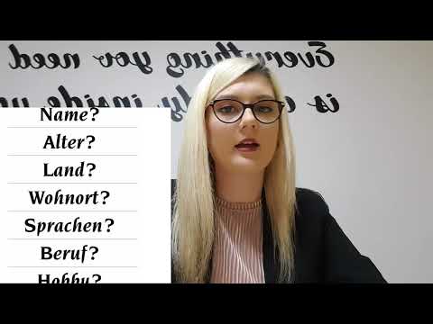 Provimi GOETHE A1 / provimi gjermanishtes Goethe.. Si funksionon?                   || NANCY PRIFTI