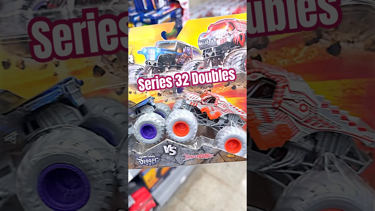 OH BABY! Series 32 Monster jam 2 packs! 