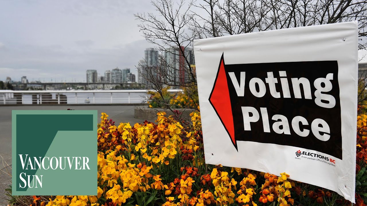 B votes. Vancouver Sun. Vote place.