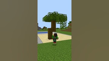 Minecraft: Swimming POOL Build #Shorts