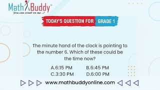 Math Practice Problem Grade 1 Question 261