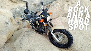 Yamaha TW200 Off Road Review