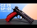 CZ 75 SP01 Competition, 50 Round Reviews