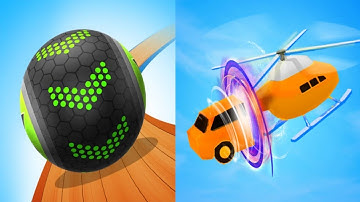 Going Balls VS Shape Shifting Android iOS Mobile Gameplay Walkthrough by Tom Cat