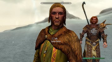 Lucien is a little anxious about my idea... Skyrim AE