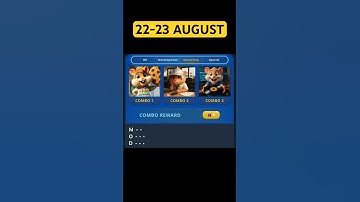Hamster Daily Cipher & Combo 22 August | Hamster Daily Code | 22 August Hamster Daily Combo & Cipher