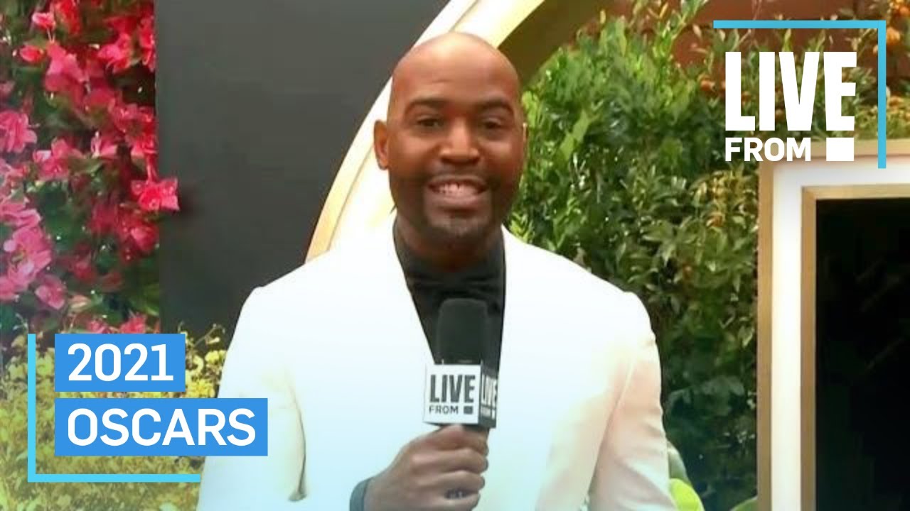 Queer Eye Stars Surprise Karamo on 2021 Oscars Red Carpet