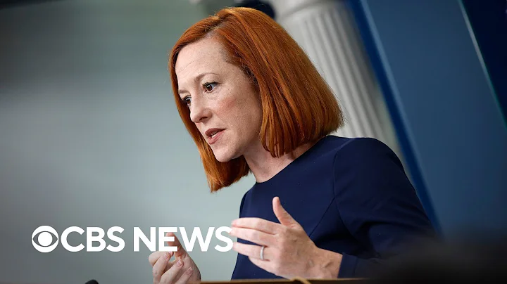Jen Psaki speaks after Judge Ketanji Brown Jackson confirmed to Supreme Court | full video