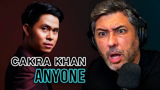 Cakra Khan | Anyone | Vocal coach REACTION & ANÁLISE | Rafa Barreiros