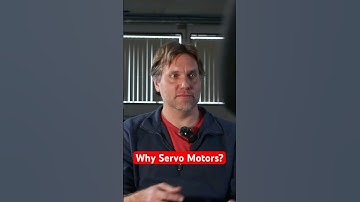 Why Servo Motors?