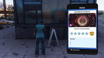 Saints Row / Self Made - @tcha batter up donuts