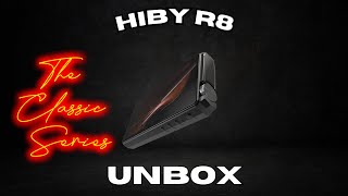 Hiby R8 DAP UNBOX