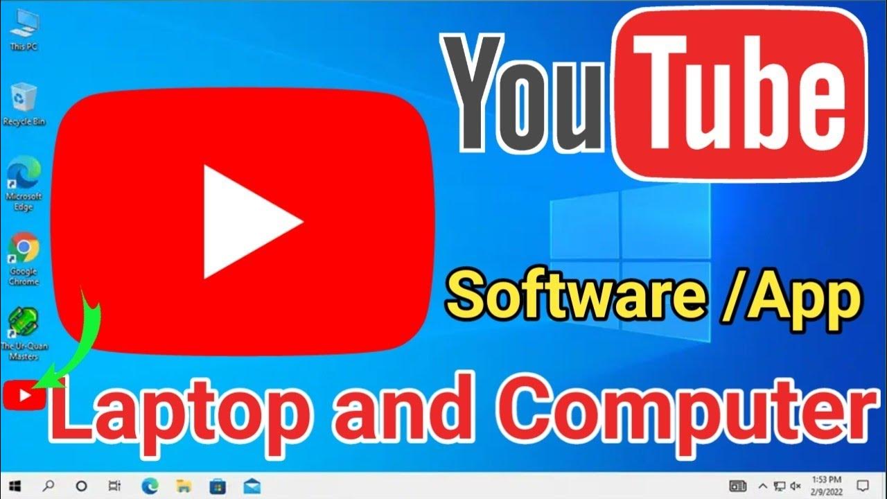 How to install youtube software on your laptop and computer windows 7 ...