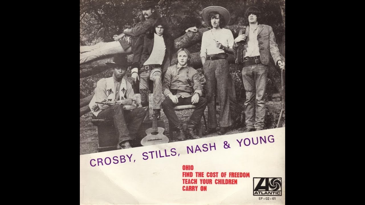 1970 - Crosby, Stills, Nash & Young - Ohio - YouTube