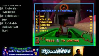 Looney Tunes Racing - lilwildwolf21 plays Looney Tunes Racing (PS1 / PlayStation)MVC - Vizzed.com GamePlay - User video