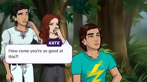 The Gamer and The Falcone (Part 15) Revamped Episode Choose Your Story