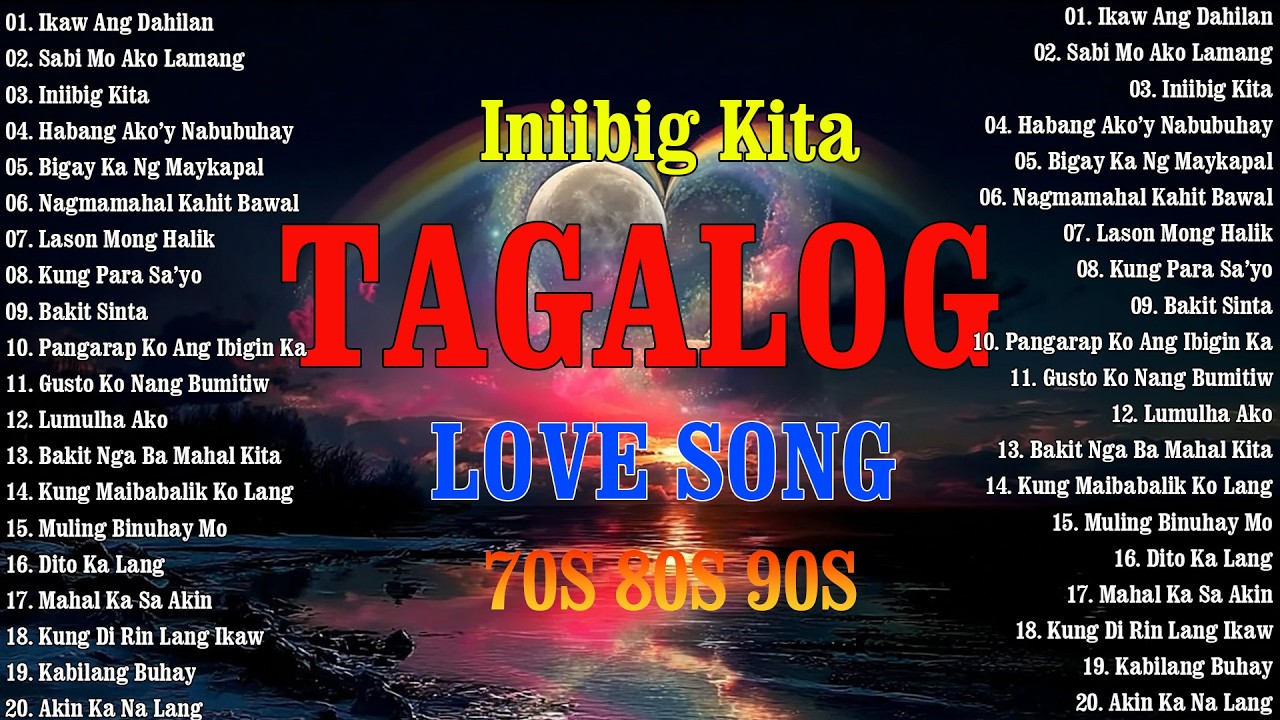 Lumang OPM Love Songs Nonstop | Mga Pamatay Puso Tagalog Classics 🎵Tagos Sa Puso 70s 80s 90s