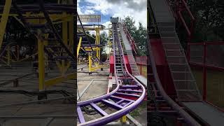 BARNYARD WHIRL ROLLERCOASTER #rollercoaster #themepark #ride #travel #youtubeshorts