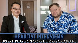 Rooms Division Manager Hangga Liandra | ALL Accor Heartist Interview Rooms Division Manager Hangga Liandra | ALL Accor Heartist Interview