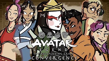 Avatar Legends: The Roleplaying Game | Convergence Book One - Six Paths