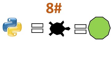 Python turtle shapes part 8 decagon #8