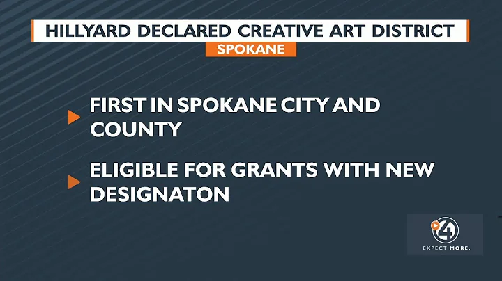 Spokane's Hillyard neighborhood declared Creative Art District