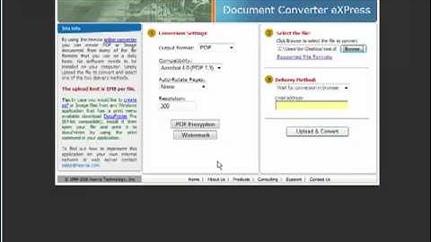 How to create a PDF file without installing software