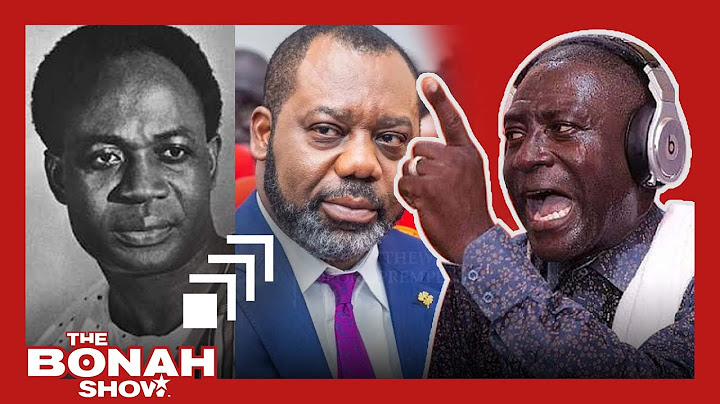 Captain Smart and John Mahama F!re NAPO For Disrespecting Dr Kwame Nkrumah