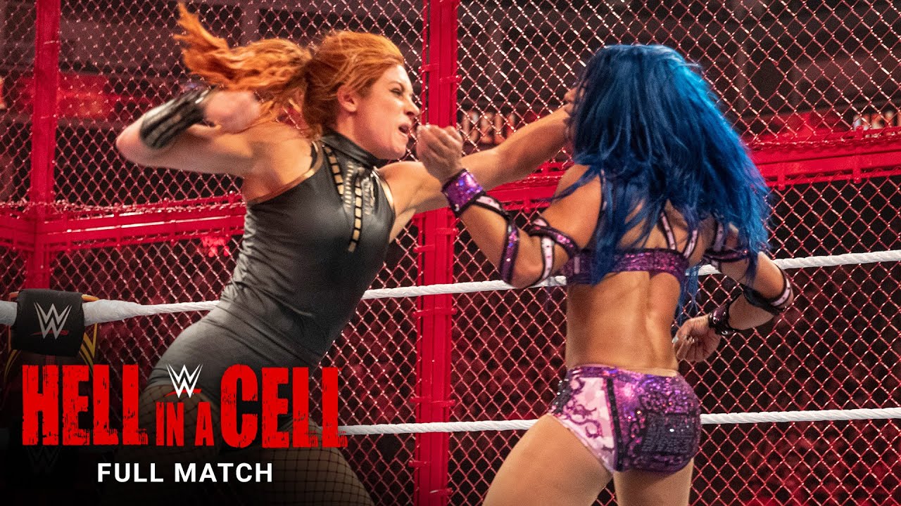 FULL MATCH - Becky Lynch vs. Sasha Banks - Raw Women's Title: WWE Hell in a Cell 2019