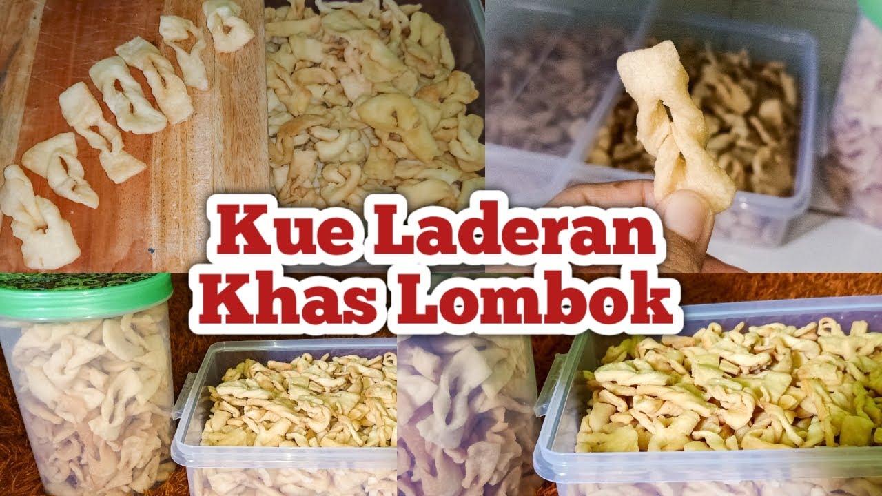 Resep Kue Laderan Khas Lombok | Kue Kering Lebaran