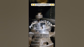 CHAKLI RAUGHING CNC_MILLING #shorts #shortvideo  #shortsfeed