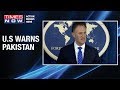 US warns Pakistan; asks to cut off funds to JeM