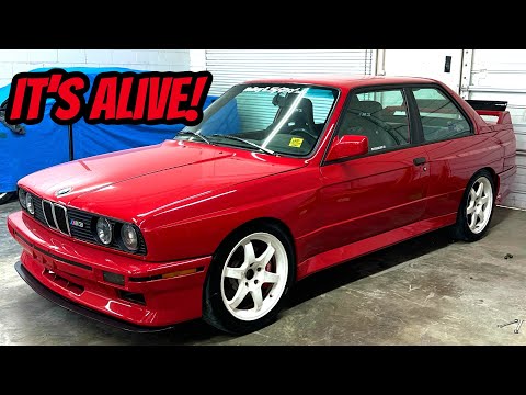 Prepping My Ls Powered Bmw M3 For The Dyno!!
