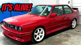 Prepping My LS Powered BMW M3 For The Dyno!!