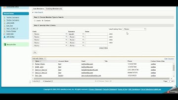 Creating Campaigns in Salesforce