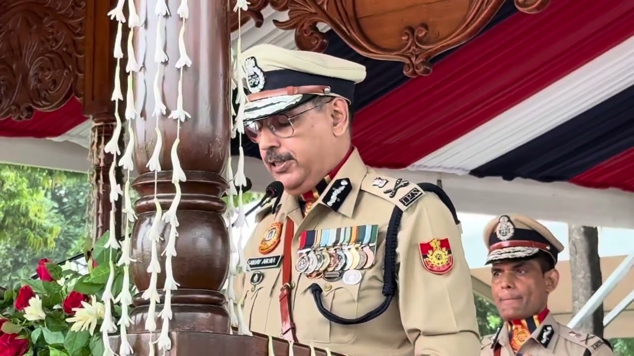 Delhi Police Commissioner Sanjay Arora speech on his fare well 