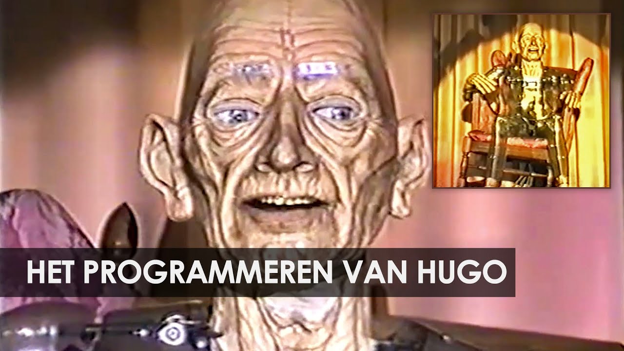 Efteling: zo werd Hugo van den Loonsche Duynen uit Villa Volta geprogrammeerd