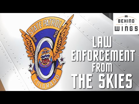 Law Enforcement from the Skies | Behind the Wings