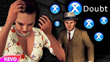 L.A. Noire but I doubt everyone (it ruined the game)