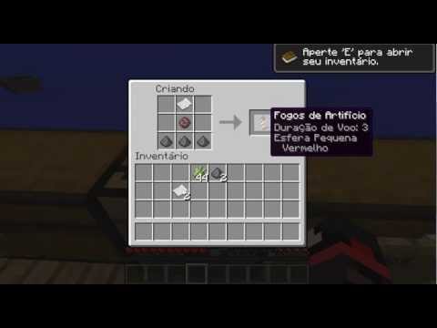 Como fazer fogos de artificio + server de minecraft 1.7.2 