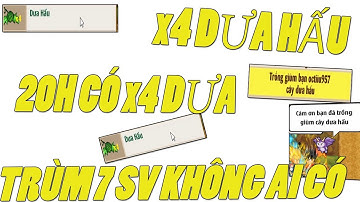 REVIEW Sự Kiện Giỗ Tổ Hùng Vương 2018..ACC Đầu Tiên 7 Sever Có 4 Qủa Dưa Hấu