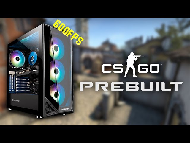 Penge gummi Hover grinende Best Pre Built GAMING PC To Play CSGO RIGHT NOW - March 2021 - YouTube