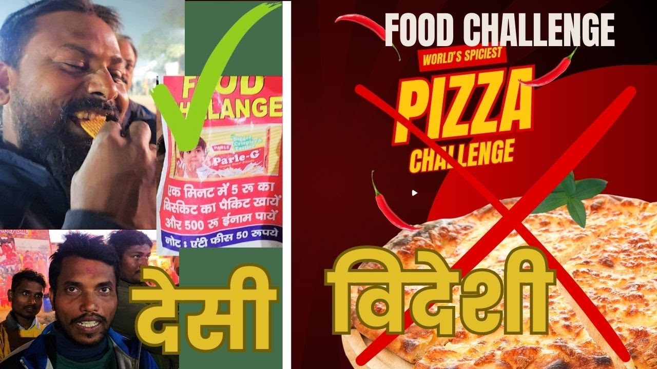 Superhit Innovative Food Challenge devised by Indian Street Vendor, सुपरहिट अनोखा फूड चैलेंज