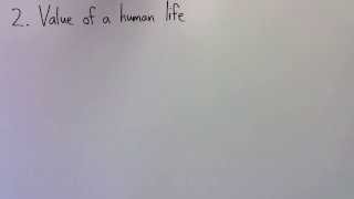 Technical Lecture 3: Benefit-cost analysis and environmental justice