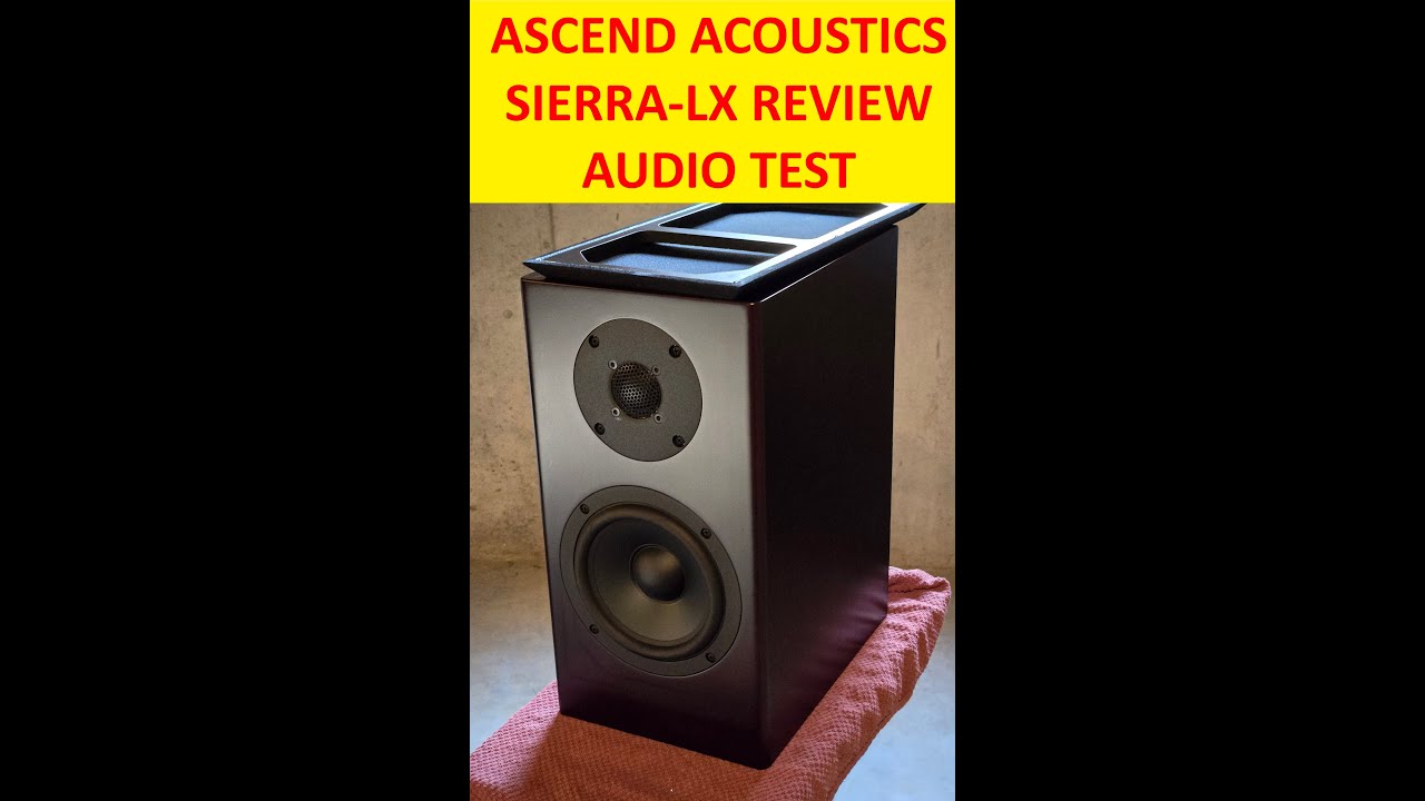 スピーカー・ウーファー Ascend Acoustics Sierra-LX maxresdefault.jpg