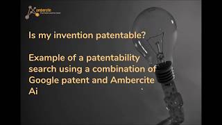 Is my invention patentable The easy way to do a novelty patent search