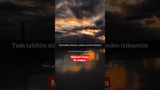 Fasih Arapça Aşk Şiiri