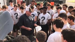 Teens Learn Life Lessons at Football Coach's 'Manly Mondays'