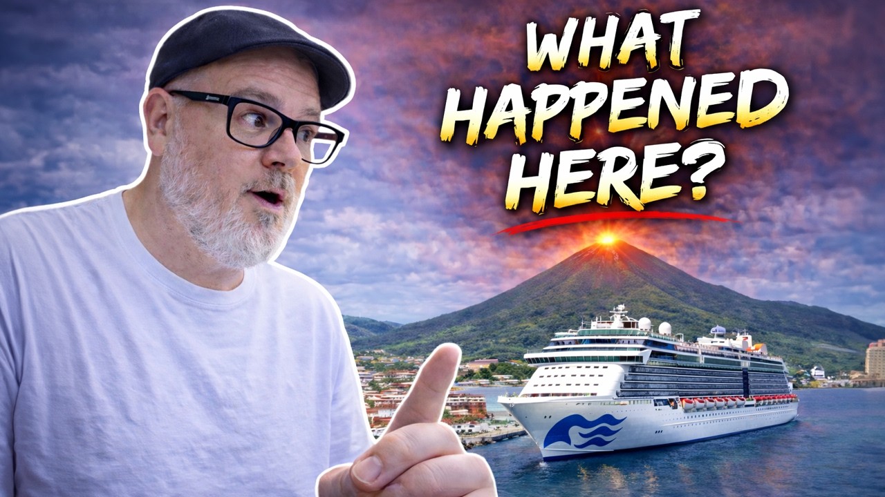 I Wasn't Expecting This in Martinique